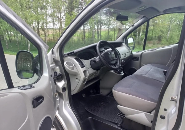 Renault Trafic cena 34900 przebieg: 247000, rok produkcji 2007 z Łabiszyn małe 352